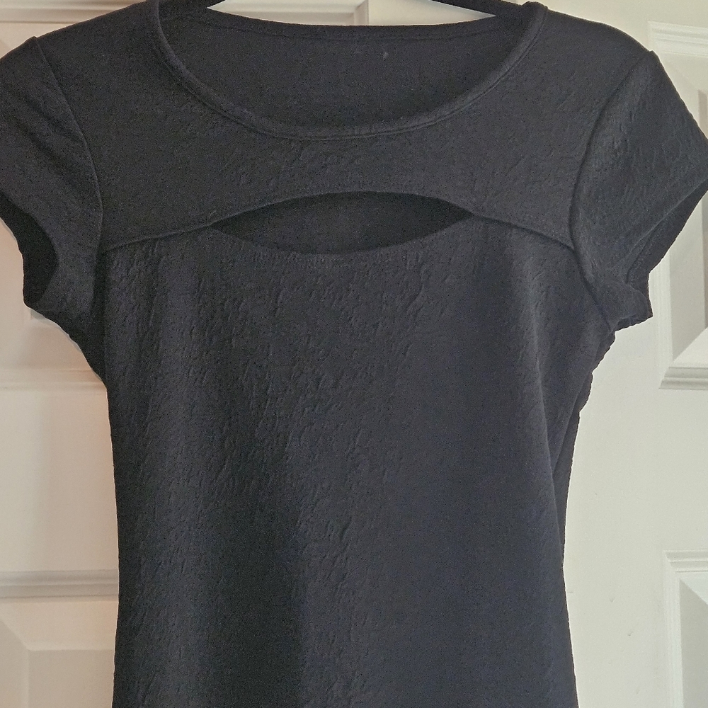 Stretchy Black Dress